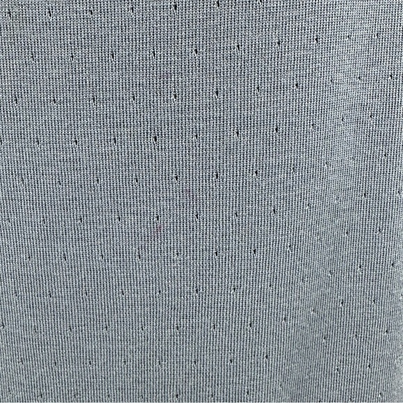 Anna Rachele Italian Virgin Merino Wool Skirt Sweater Set Fur Trim Size Medium - Picture 15 of 16